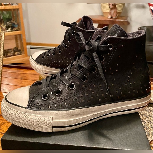 NIB $250 Converse by John Varvatos CTAS Mini Stud. - Picture 5 of 8